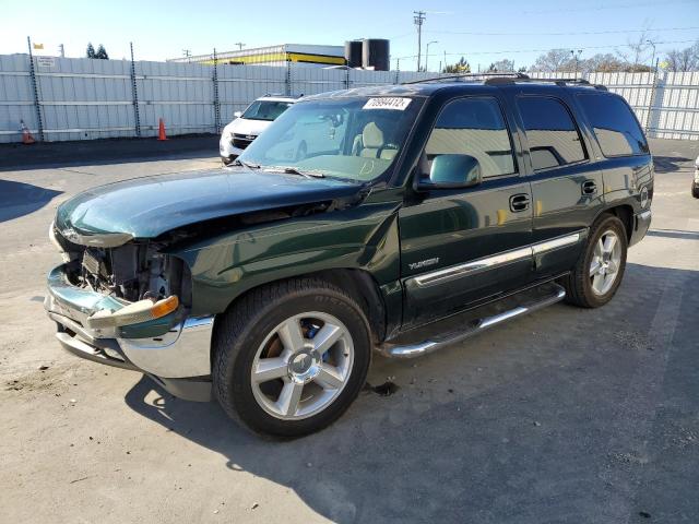 GMC YUKON SLE 2002 with VIN 1GKEC13VX2R140117 - Photo from auction
