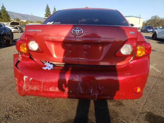 Photo 6 from auction – 2009 TOYOTA COROLLA BA with VIN JTDBL40E39J041474