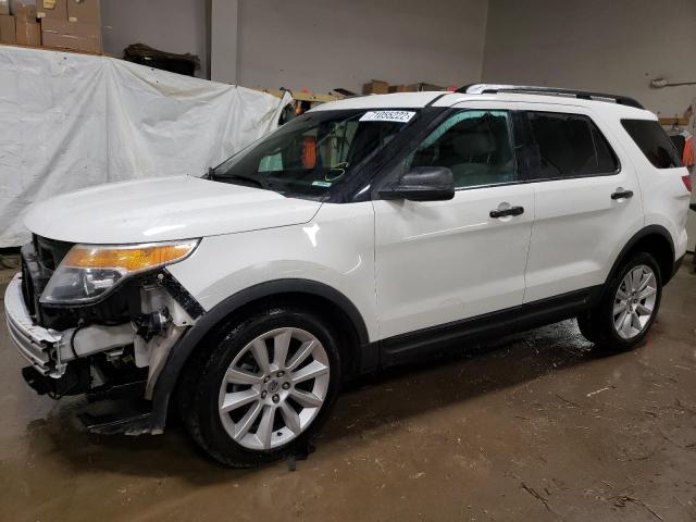 FORD EXPLORER 2011 with VIN 1FMHK8B86BGA43827 - Photo from auction