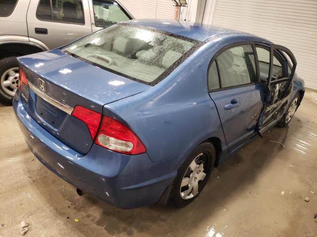 Photo 3 from auction – 2010 HONDA CIVIC LX with VIN 19XFA1F56AE018379