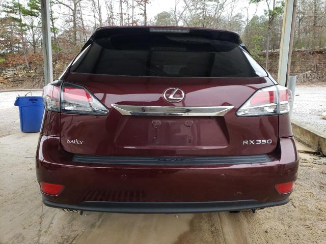 Photo 6 from auction – 2014 LEXUS RX 350 BAS with VIN 2T2BK1BA6EC246770