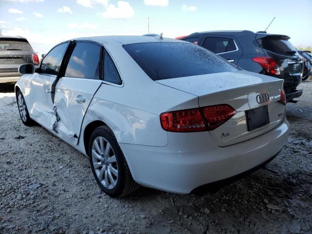 Photo 2 from auction – 2011 AUDI A4 PREMIUM with VIN WAUEFAFL2BN045214