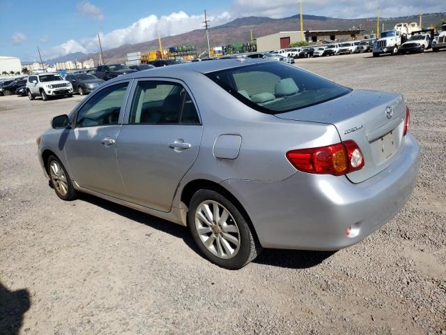 Photo 2 from auction – 2009 TOYOTA COROLLA BA with VIN JTDBL40E099036783
