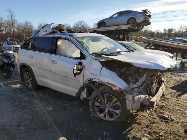 Photo 4 from auction – 2015 TOYOTA HIGHLANDER with VIN 5TDJKRFH7FS142609