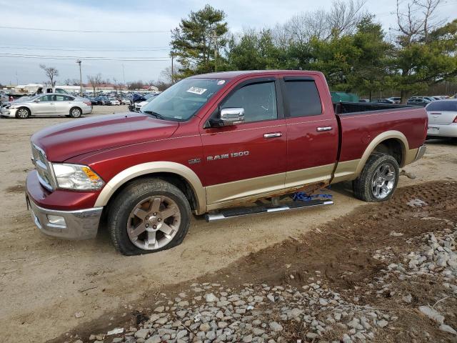 DODGE RAM 1500 2011 with VIN 1D7RV1GT6BS569415 - Photo from auction