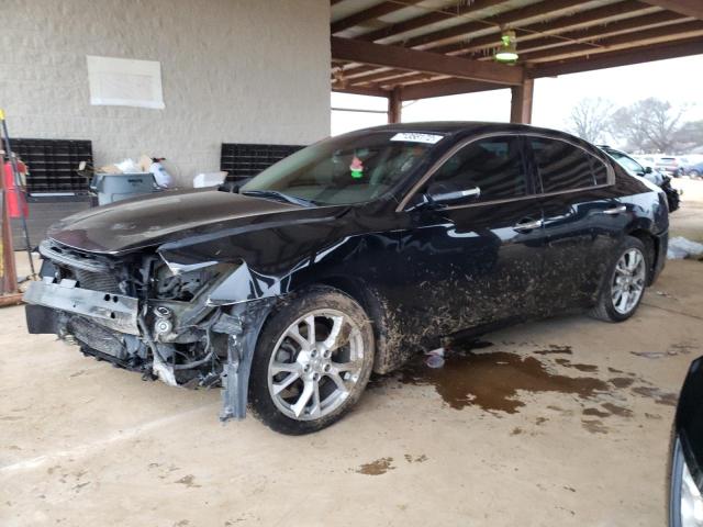 NISSAN MAXIMA S 2013 with VIN 1N4AA5AP3DC803177 - Photo from auction