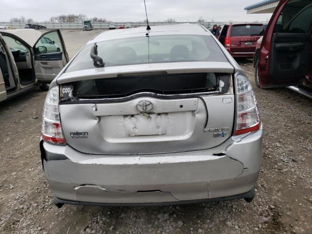 Photo 6 from auction – 2006 TOYOTA PRIUS with VIN JTDKB20UX67528131
