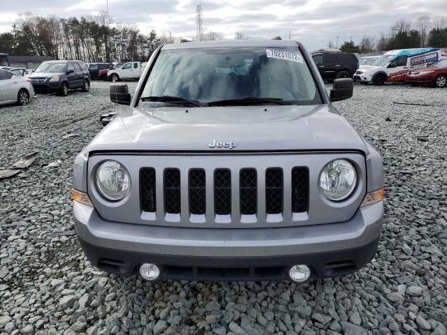 Photo 5 from auction – 2016 JEEP PATRIOT SP with VIN 1C4NJPBB5GD683729