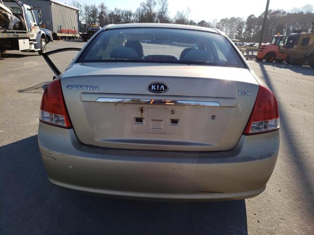 Photo 6 from auction – 2009 KIA SPECTRA EX with VIN KNAFE222895652738