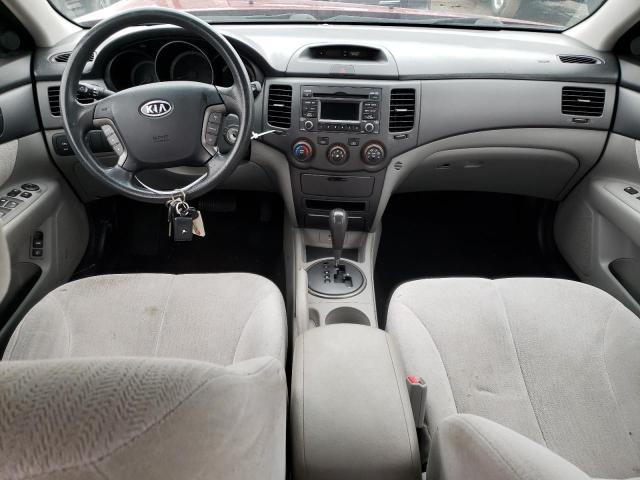 Photo 8 from auction – 2010 KIA OPTIMA LX with VIN KNAGG4A8XA5432201