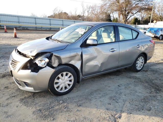 NISSAN VERSA S 2014 with VIN 3N1CN7AP8EL828099 - Photo from auction