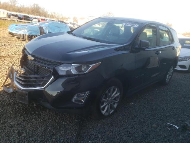 CHEVROLET EQUINOX LS 2021 with VIN 2GNAXHEV2M6122172 - Photo from auction