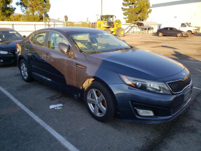 Photo 4 from auction – 2015 KIA OPTIMA LX with VIN 5XXGM4A79FG362261