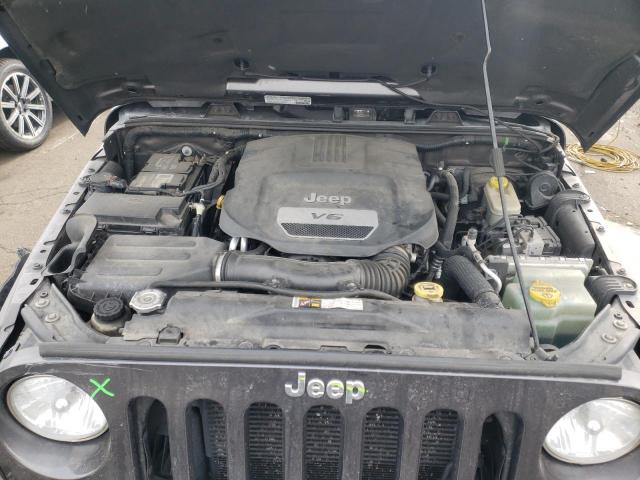 Photo 12 from auction – 2014 JEEP WRANGLER U with VIN 1C4BJWEGXEL299100