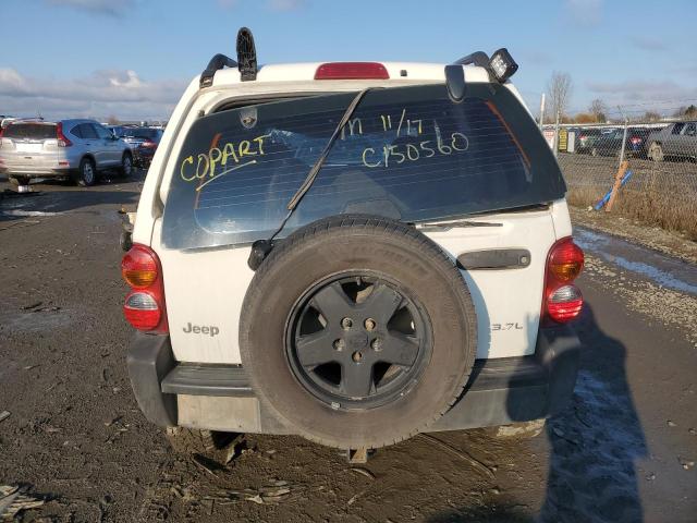 Photo 6 from auction – 2002 JEEP LIBERTY SP with VIN 1J4GL48KX2W125388