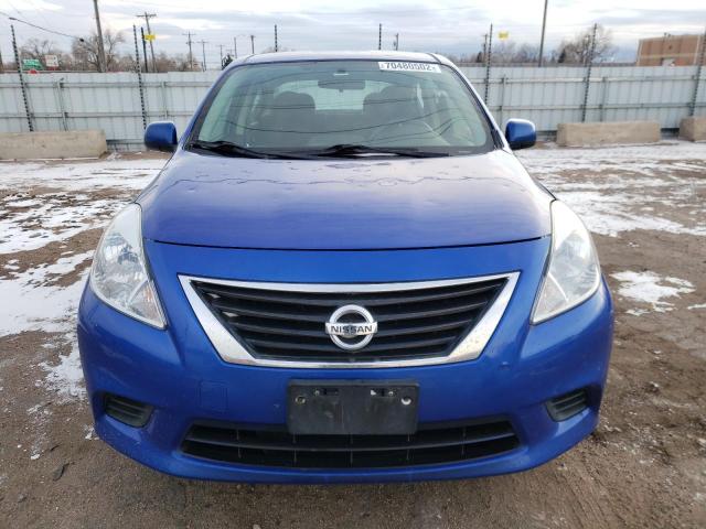 Photo 5 from auction – 2014 NISSAN VERSA with VIN 3N1CN7AP4EL850164