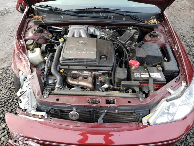 Photo 11 from auction – 2000 TOYOTA AVALON XL with VIN 4T1BF28B4YU039151