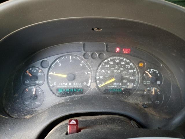 Photo 9 from auction – 1999 CHEVROLET S10 with VIN 1GCCT19W0XK216446