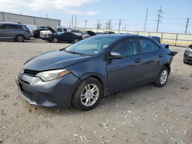 TOYOTA COROLLA L 2016 with VIN 5YFBURHE0GP531071 - Photo from auction