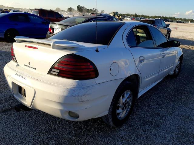Photo 3 from auction – 2004 PONTIAC GRAND AM S with VIN 1G2NF52EX4M502575