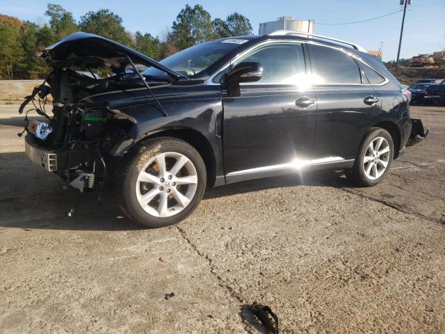 LEXUS RX 350 2010 with VIN JTJZK1BA3A2002597 - Photo from auction