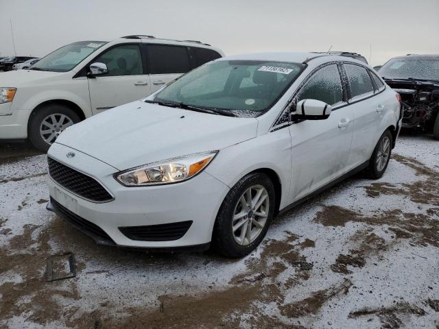 FORD FOCUS SE 2018 with VIN 1FADP3FE6JL223537 - Photo from auction