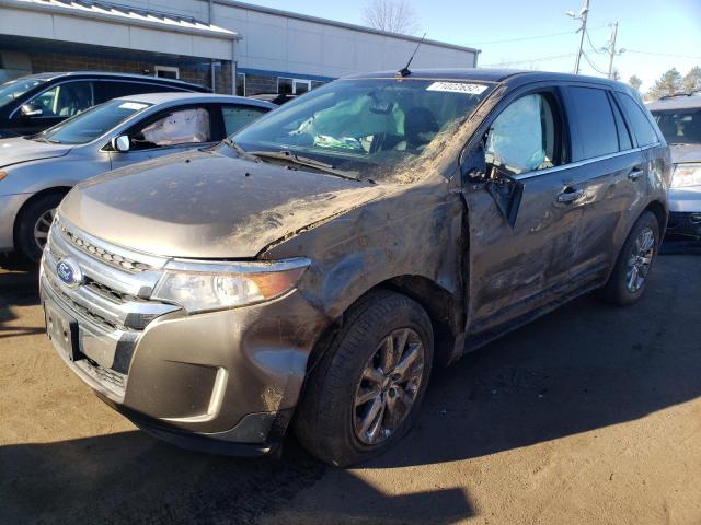 FORD EDGE LIMIT 2014 with VIN 2FMDK3K90EBA70818 - Photo from auction