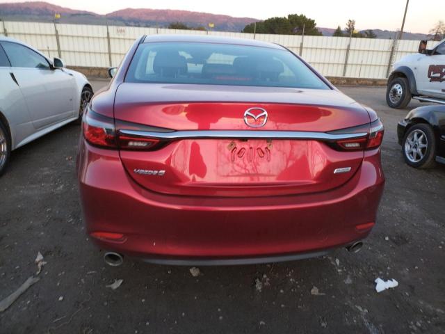 Photo 6 from auction – 2018 MAZDA 6 TOURING with VIN JM1GL1VMXJ1320753