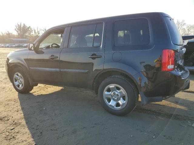 Photo 2 from auction – 2012 HONDA PILOT LX with VIN 5FNYF3H26CB017738
