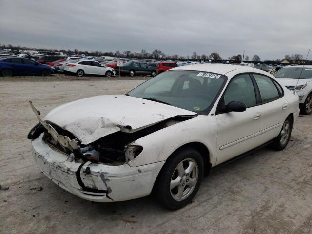 FORD TAURUS SE 2006 with VIN 1FAFP53U46A155998 - Photo from auction