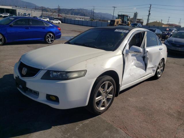 ACURA TSX 2004 with VIN JH4CL96854C002478 - Photo from auction