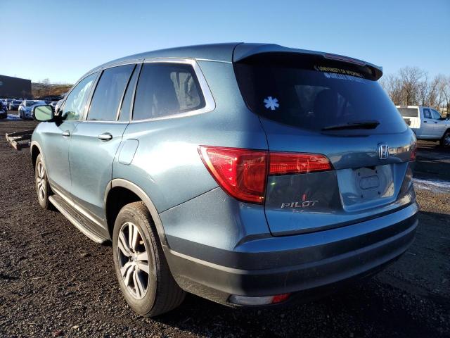 Photo 2 from auction – 2016 HONDA PILOT EXLN with VIN 5FNYF6H70GB108698