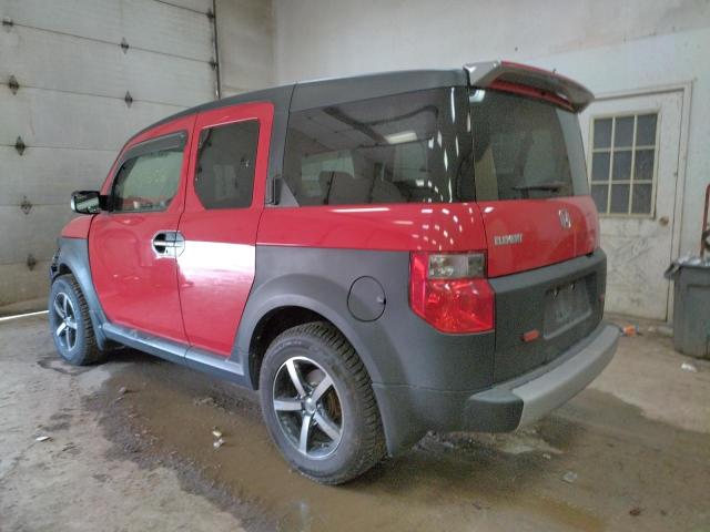 Photo 2 from auction – 2006 HONDA ELEMENT LX with VIN 5J6YH18326L012958