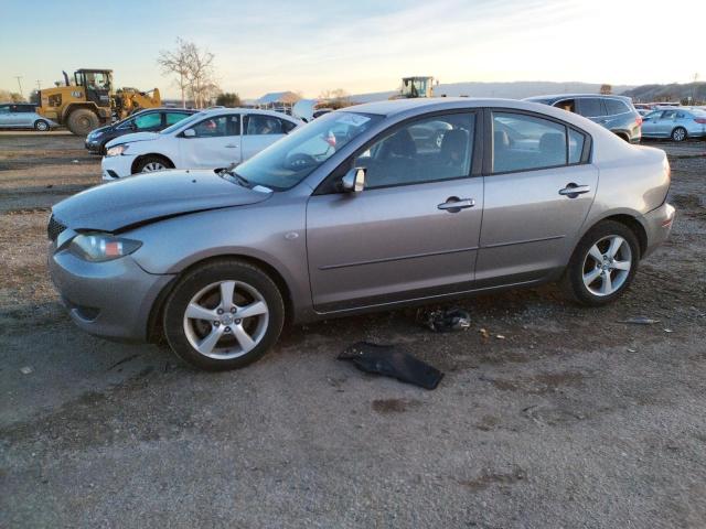 MAZDA 3 I 2006 with VIN JM1BK12GX61446596 - Photo from auction