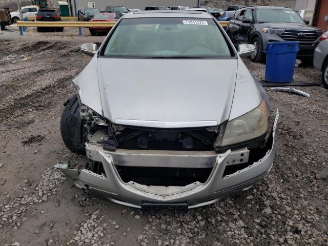 Photo 5 from auction – 2008 ACURA RL with VIN JH4KB16608C002702
