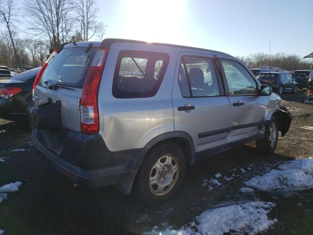 Photo 3 from auction – 2005 HONDA CR-V LX with VIN JHLRD68535C007225