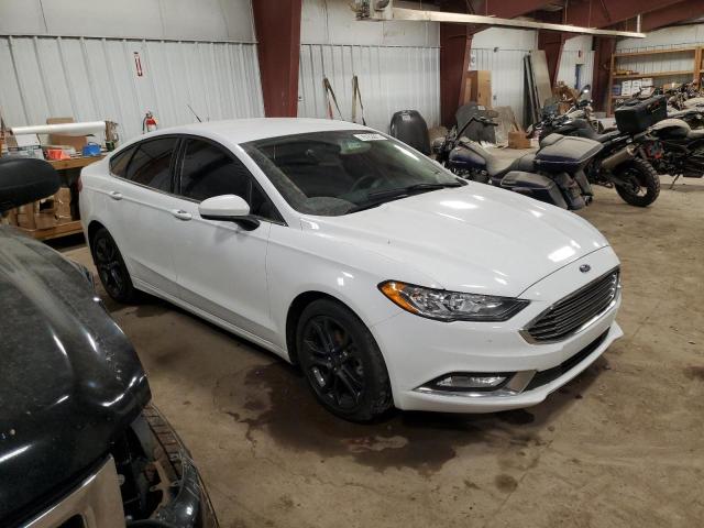 Photo 4 from auction – 2018 FORD FUSION SE with VIN 3FA6P0HDXJR256358