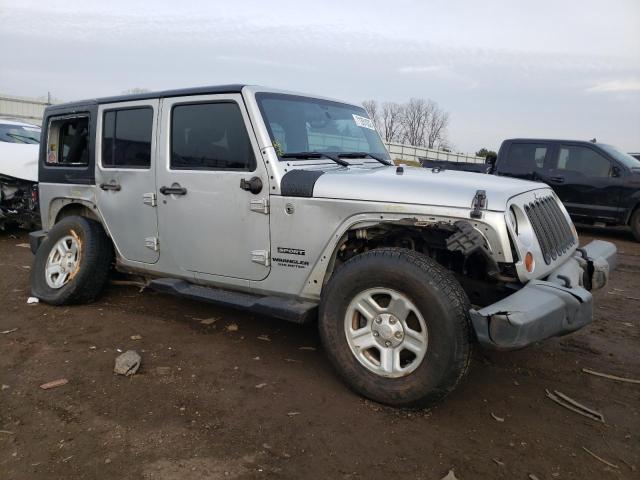 Photo 4 from auction – 2012 JEEP WRANGLER U with VIN 1C4BJWDG4CL107488