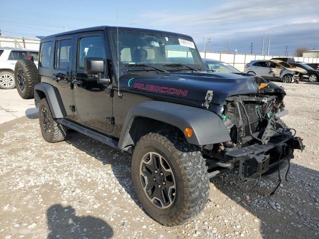 Photo 4 from auction – 2017 JEEP WRANGLER U with VIN 1C4BJWFG0HL543257