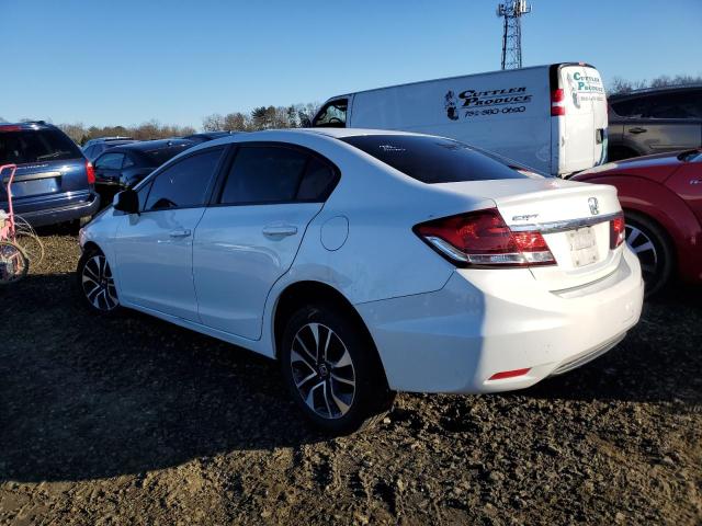 Photo 2 from auction – 2013 HONDA CIVIC EXL with VIN 19XFB2F94DE065937