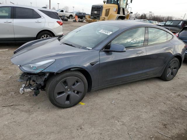TESLA MODEL 3 2022 with VIN 5YJ3E1EB3NF354635 - Photo from auction