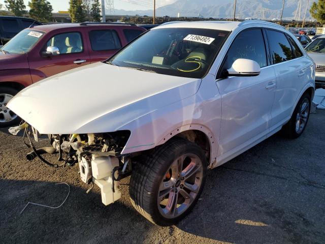 AUDI Q3 PREMIUM 2016 with VIN WA1BFCFSXGR021956 - Photo from auction