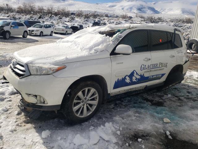 TOYOTA HIGHLANDER 2011 with VIN 5TDDK3EH1BS060638 - Photo from auction