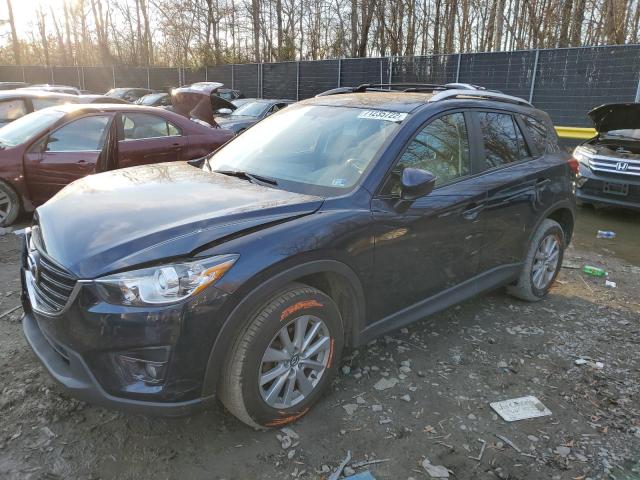 MAZDA CX-5 TOURI 2016 with VIN JM3KE4CY1G0809043 - Photo from auction