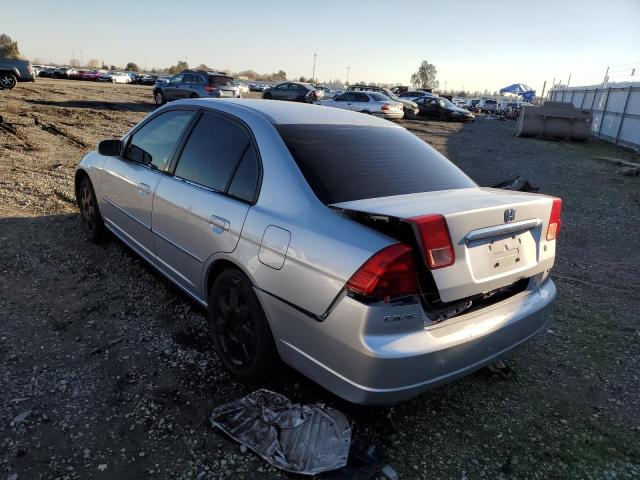 Photo 2 from auction – 2002 HONDA CIVIC EX with VIN 2HGES26742H570079
