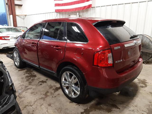 Photo 2 from auction – 2013 FORD EDGE LIMIT with VIN 2FMDK4KC2DBC26695