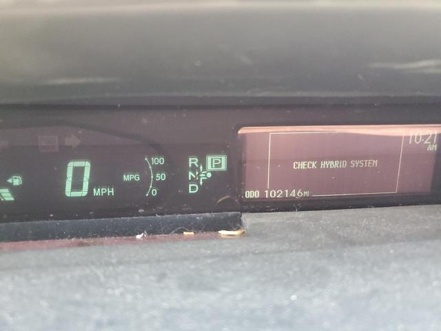 Photo 9 from auction – 2011 TOYOTA PRIUS with VIN JTDKN3DU5B0246571