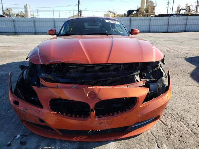 Photo 5 from auction – 2014 BMW Z4 SDRIVE2 with VIN WBALL5C51EP556547