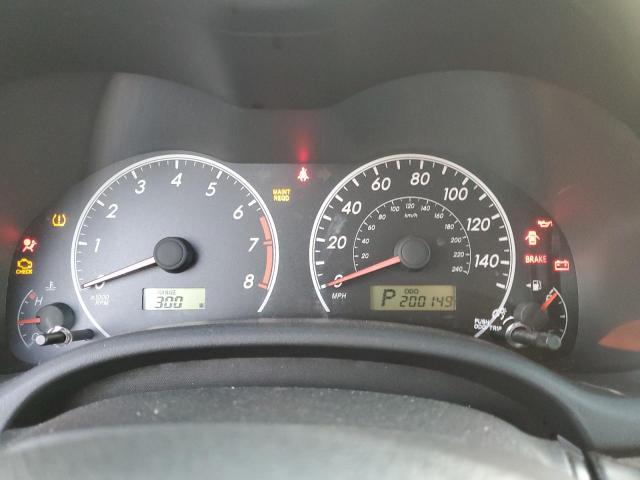 Photo 9 from auction – 2012 TOYOTA COROLLA BA with VIN 5YFBU4EE9CP074262