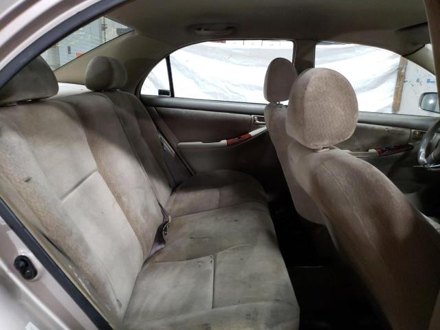 Photo 10 from auction – 2003 TOYOTA COROLLA CE with VIN 1NXBR32E33Z099057